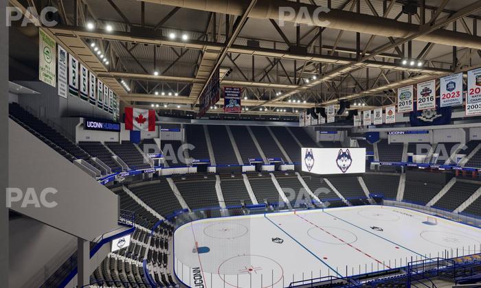 PeoplesBank Arena - Section 207 Seat View