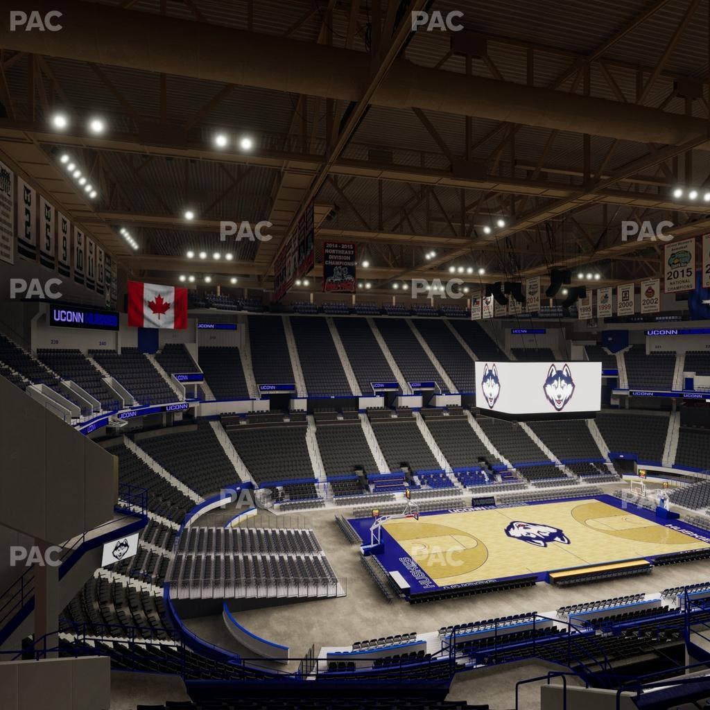 PeoplesBank Arena - Section 207 Seat View