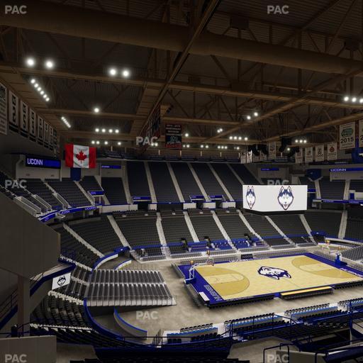 PeoplesBank Arena - Section 207 Seat View