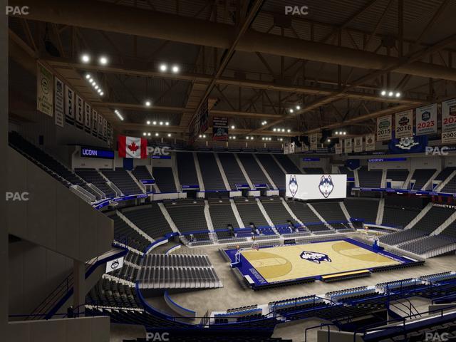 PeoplesBank Arena - Section 207 Seat View PeoplesBank Arena - Section 207 Seat View