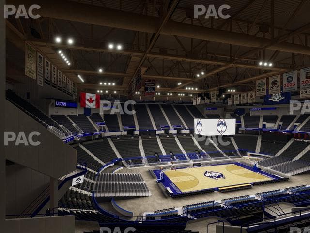 PeoplesBank Arena - Section 207 Seat View