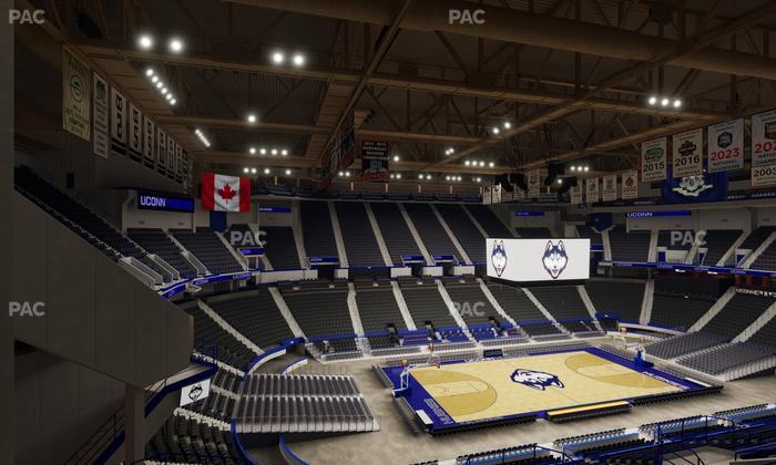 PeoplesBank Arena - Section 207 Seat View