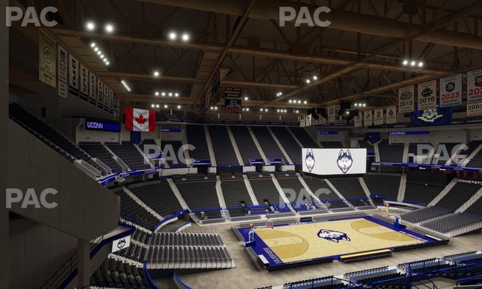 PeoplesBank Arena - Section 207 Seat View