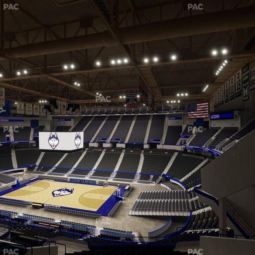 PeoplesBank Arena - Section 212 Seat View