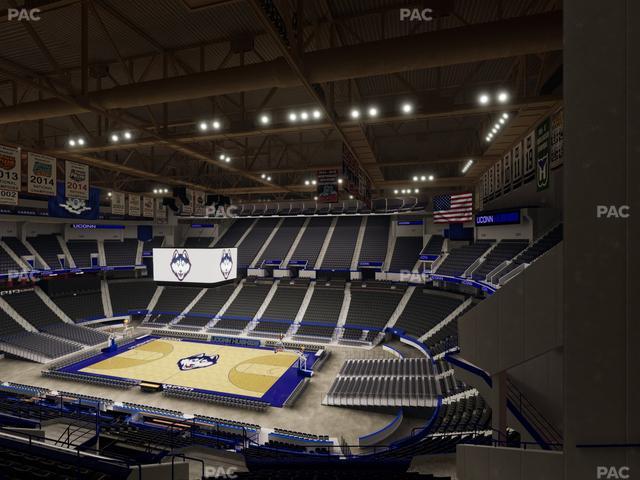 PeoplesBank Arena - Section 212 Seat View PeoplesBank Arena - Section 212 Seat View