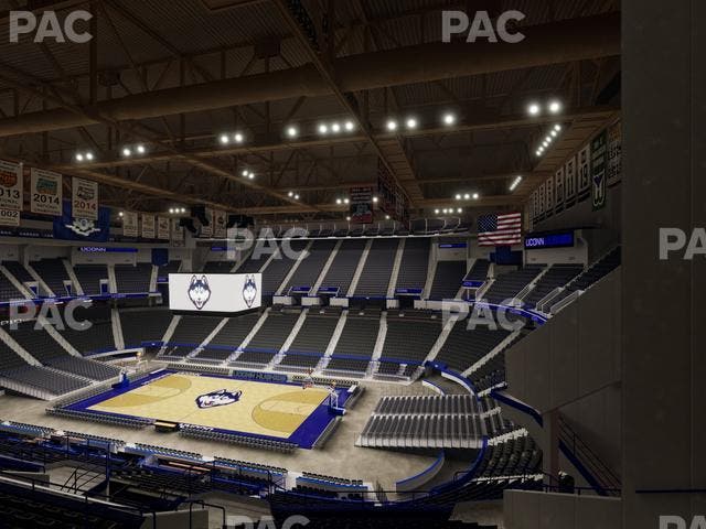 PeoplesBank Arena - Section 212 Seat View