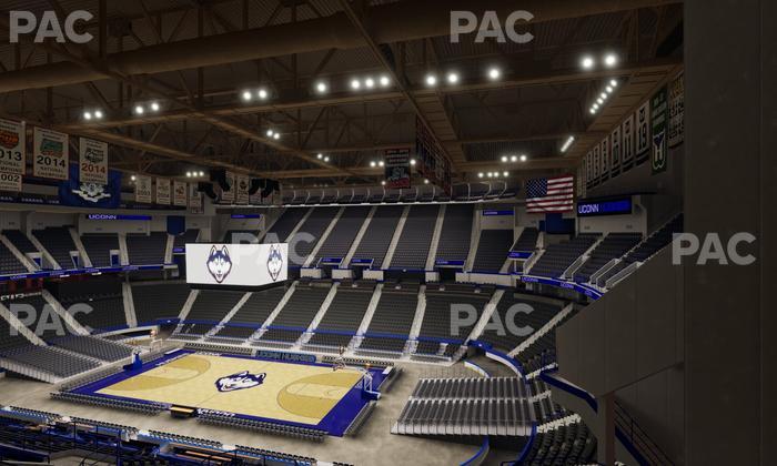 PeoplesBank Arena - Section 212 Seat View