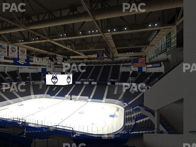PeoplesBank Arena - Section 212 Seat View