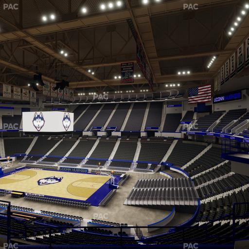 PeoplesBank Arena - Section 212 Seat View