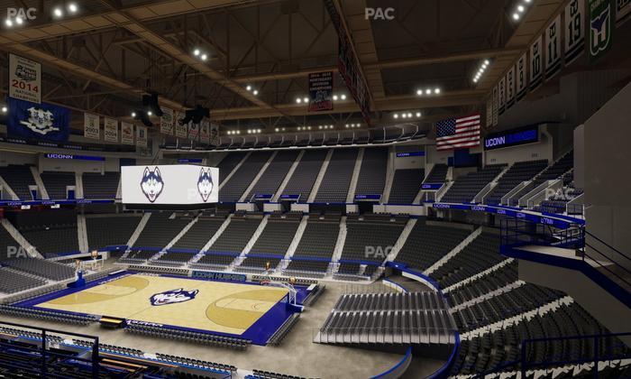 PeoplesBank Arena - Section 212 Seat View