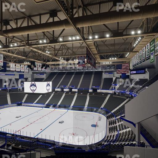 PeoplesBank Arena - Section 212 Seat View