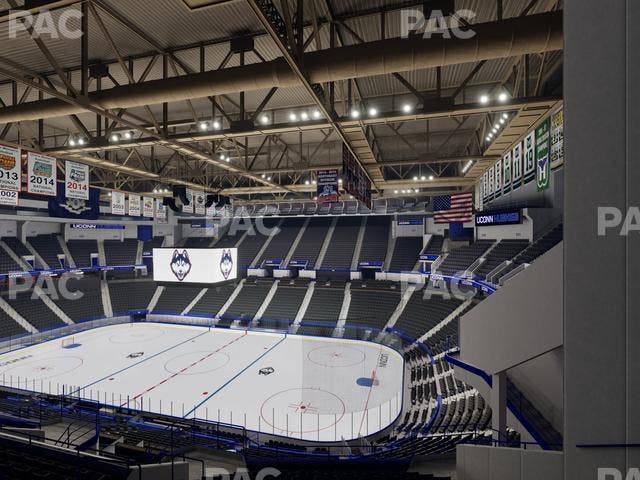 PeoplesBank Arena - Section 212 Seat View