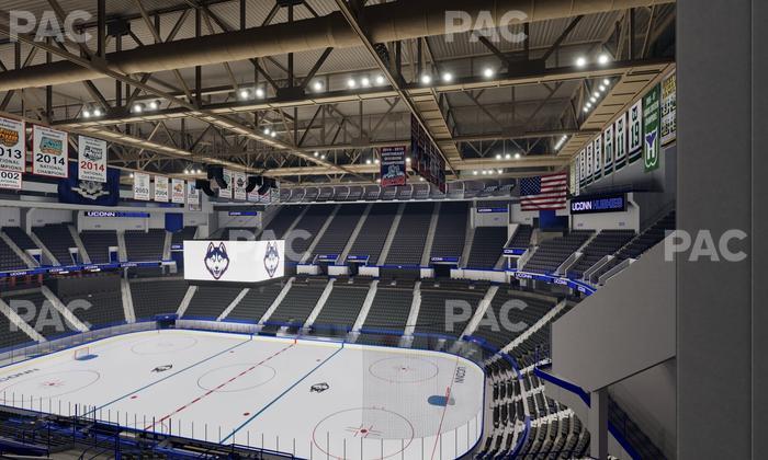 PeoplesBank Arena - Section 212 Seat View