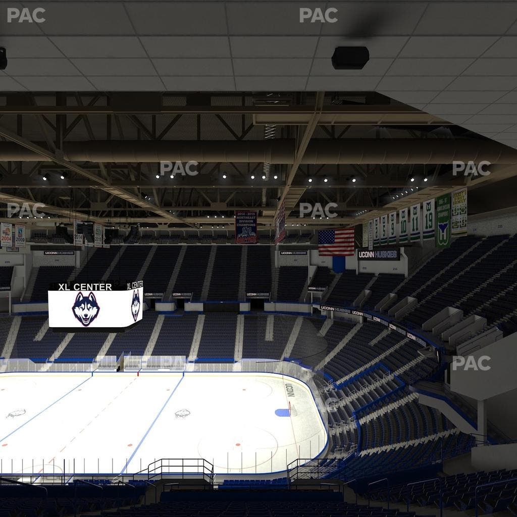 PeoplesBank Arena - Section 213 Seat View