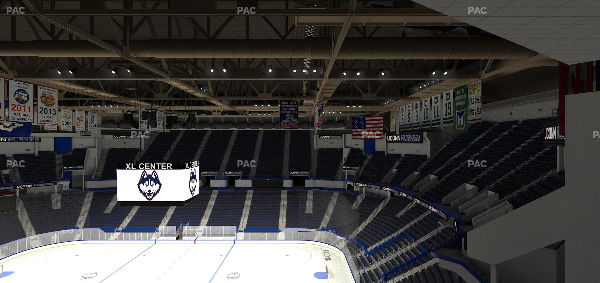 PeoplesBank Arena - Section 213 Seat View