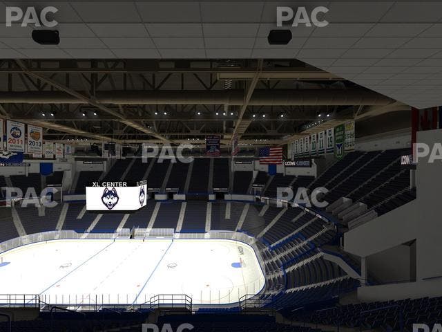 PeoplesBank Arena - Section 213 Seat View