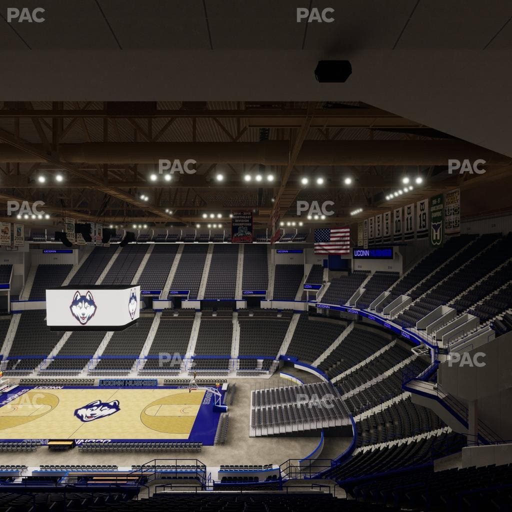 PeoplesBank Arena - Section 213 Seat View