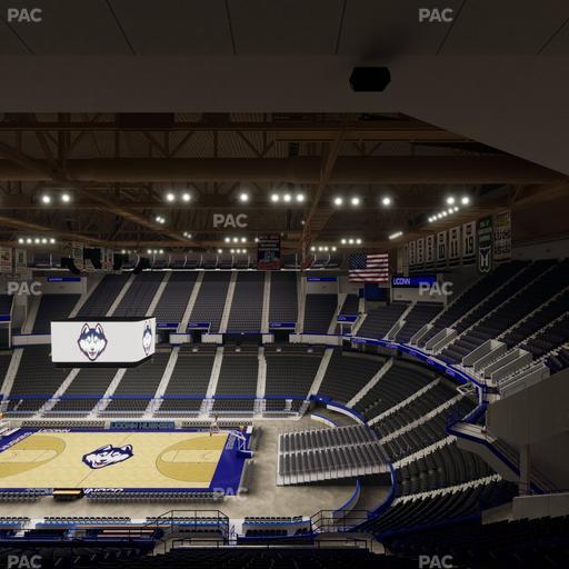 PeoplesBank Arena - Section 213 Seat View