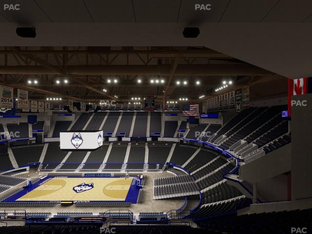 PeoplesBank Arena - Section 213 Seat View PeoplesBank Arena - Section 213 Seat View