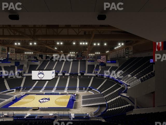 PeoplesBank Arena - Section 213 Seat View