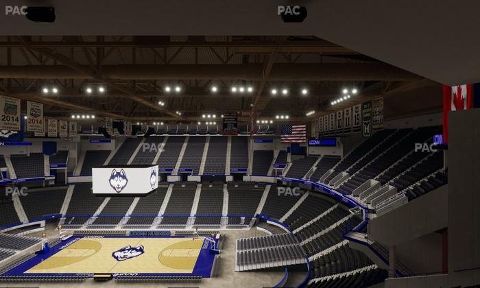 PeoplesBank Arena - Section 213 Seat View