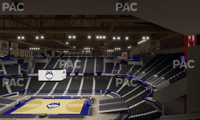 PeoplesBank Arena - Section 213 Seat View