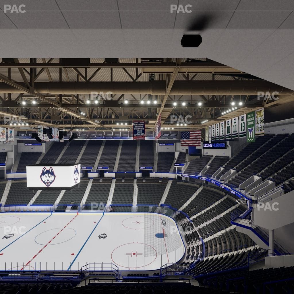 PeoplesBank Arena - Section 213 Seat View