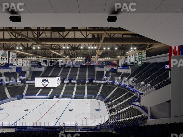 PeoplesBank Arena - Section 213 Seat View