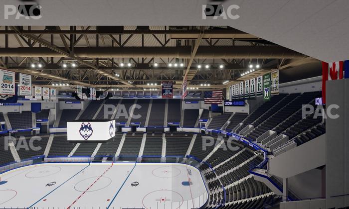 PeoplesBank Arena - Section 213 Seat View