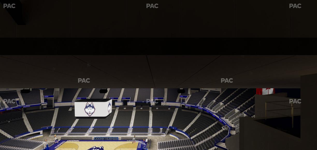 PeoplesBank Arena - Section 213 Seat View