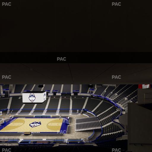 PeoplesBank Arena - Section 213 Seat View