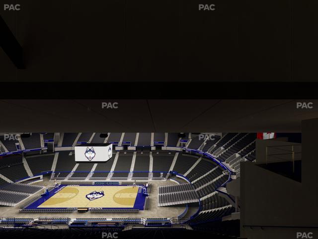 PeoplesBank Arena - Section 213 Seat View