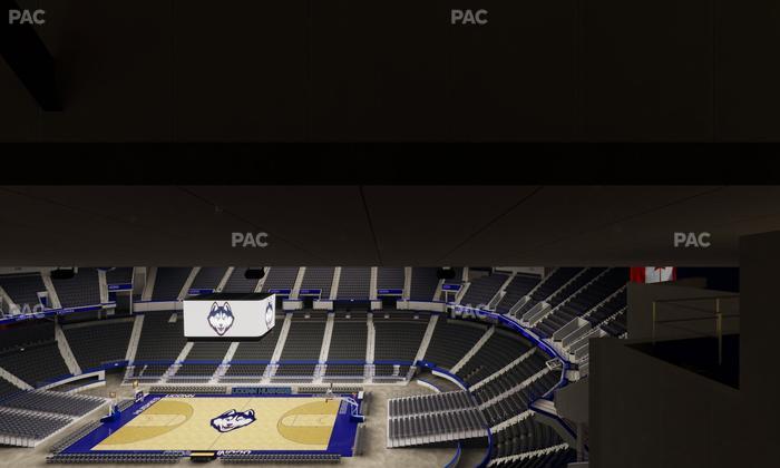 PeoplesBank Arena - Section 213 Seat View