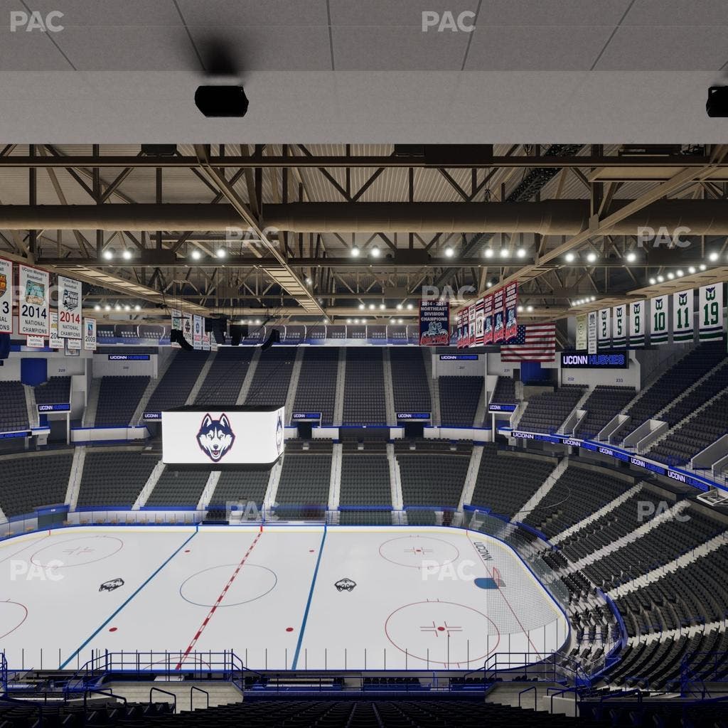 PeoplesBank Arena - Section 214 Seat View