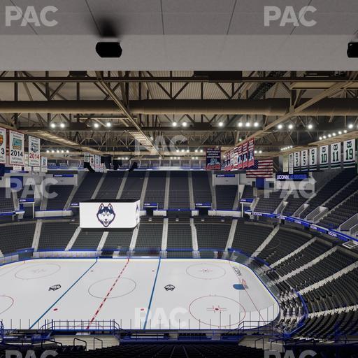 PeoplesBank Arena - Section 214 Seat View