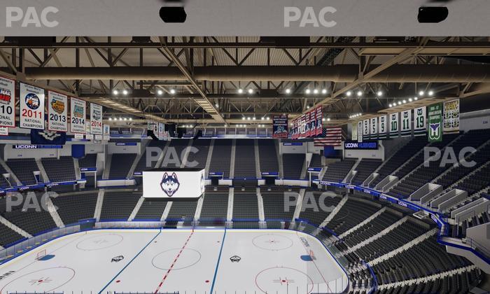PeoplesBank Arena - Section 214 Seat View
