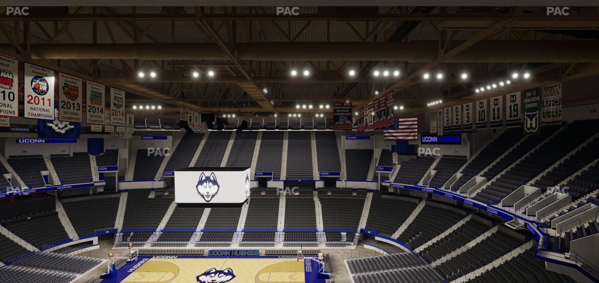 PeoplesBank Arena - Section 214 Seat View