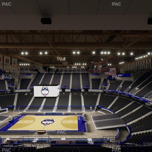 PeoplesBank Arena - Section 214 Seat View