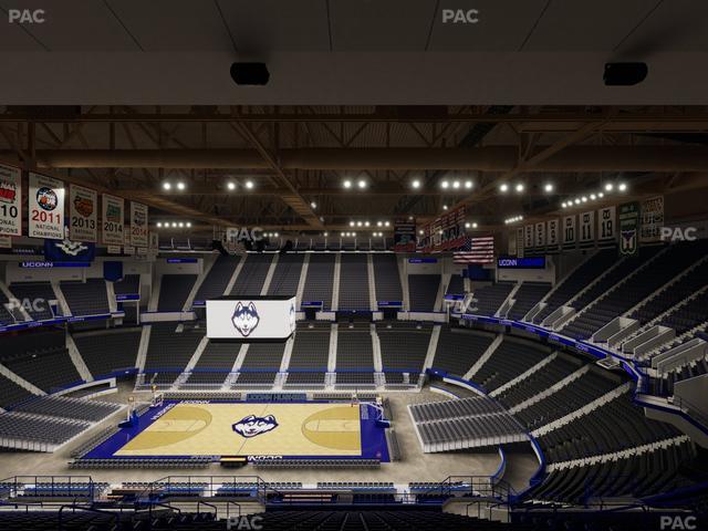 PeoplesBank Arena - Section 214 Seat View PeoplesBank Arena - Section 214 Seat View