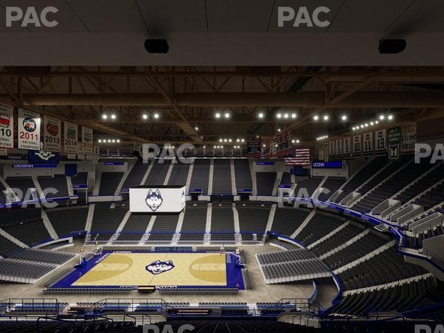 PeoplesBank Arena - Section 214 Seat View