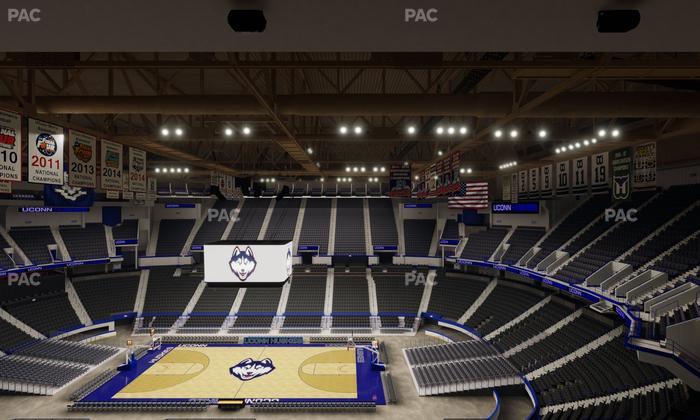 PeoplesBank Arena - Section 214 Seat View