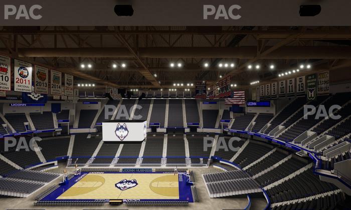 PeoplesBank Arena - Section 214 Seat View