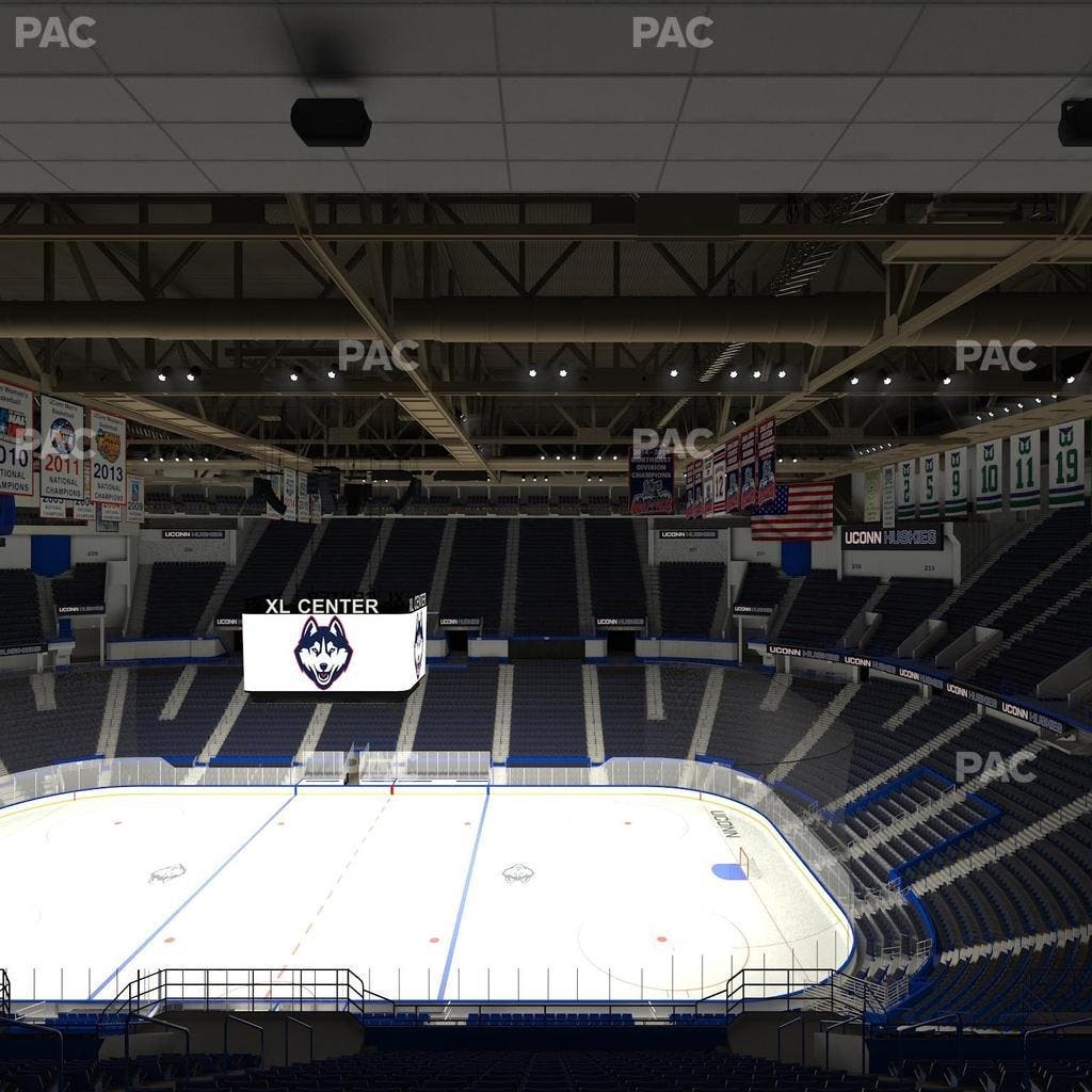 PeoplesBank Arena - Section 214 Seat View