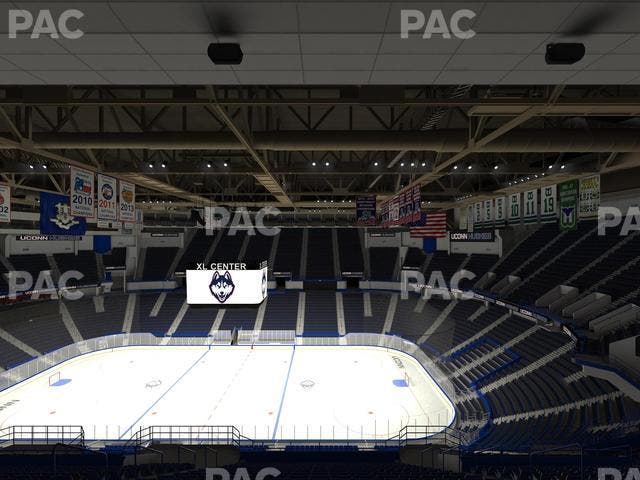 PeoplesBank Arena - Section 214 Seat View