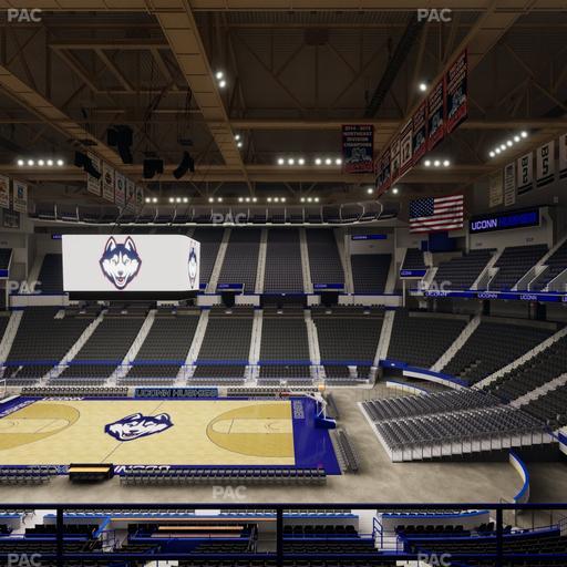 PeoplesBank Arena - Section 214 Seat View