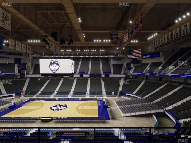 PeoplesBank Arena - Section 214 Seat View