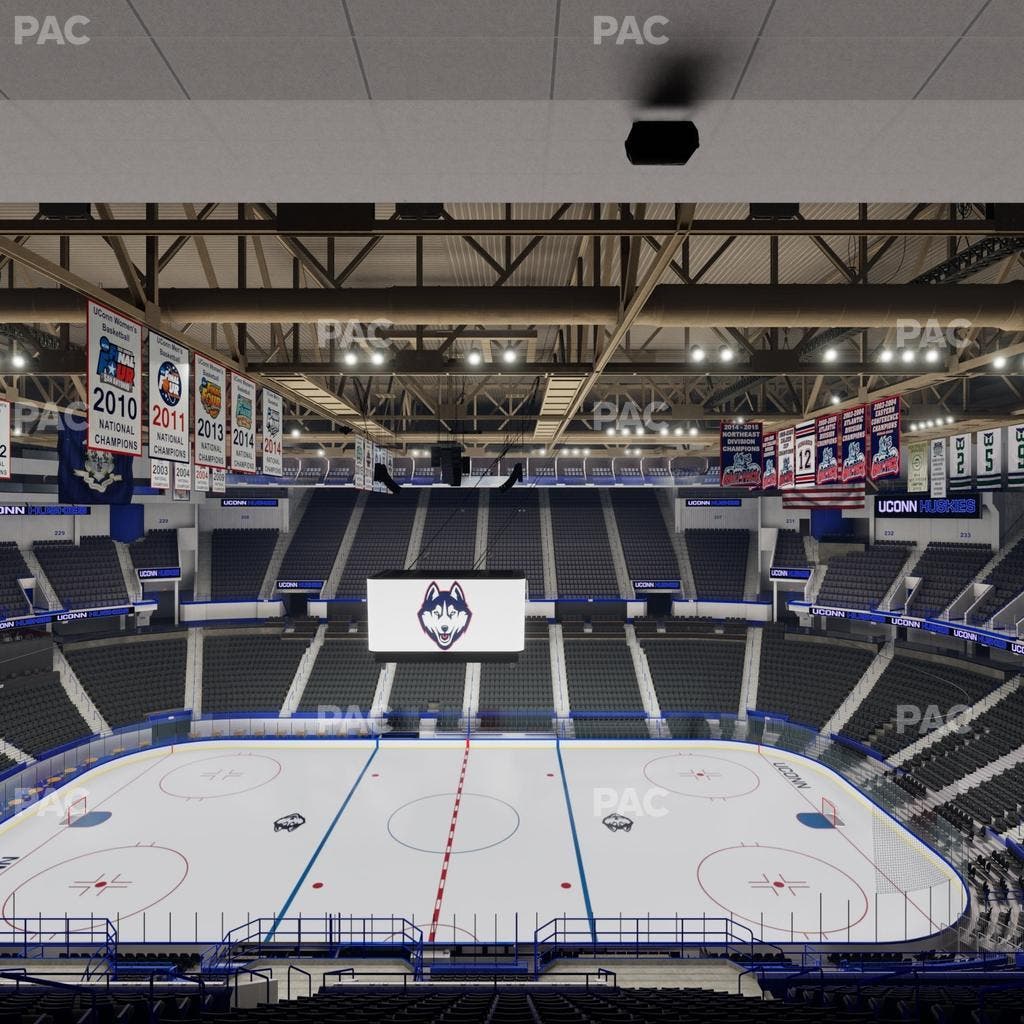PeoplesBank Arena - Section 215 Seat View