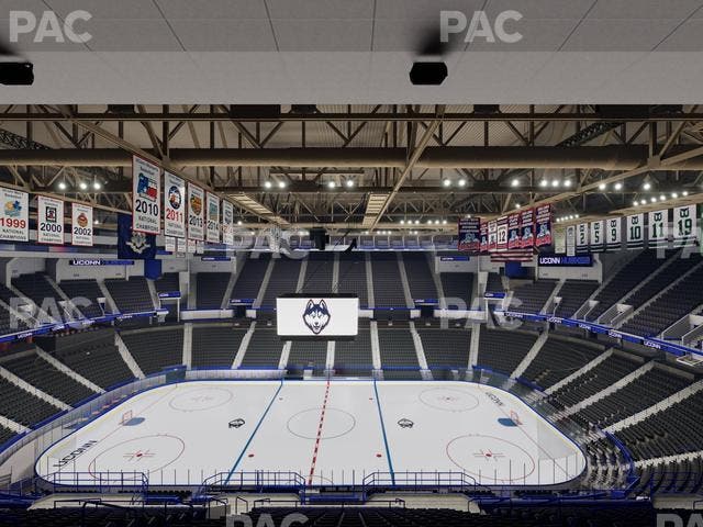 PeoplesBank Arena - Section 215 Seat View