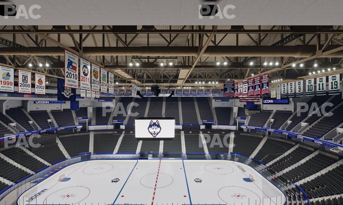 PeoplesBank Arena - Section 215 Seat View