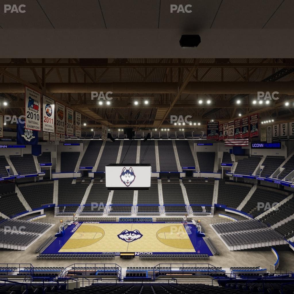 PeoplesBank Arena - Section 215 Seat View